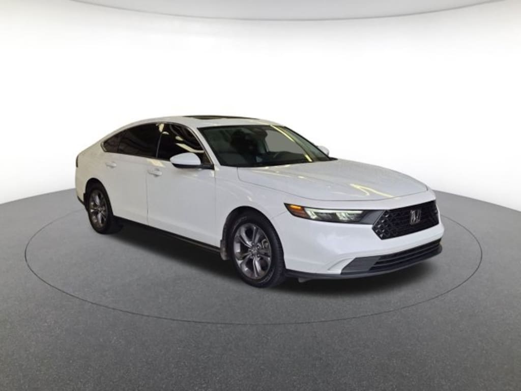Used 2024 Honda Accord EX Sedan