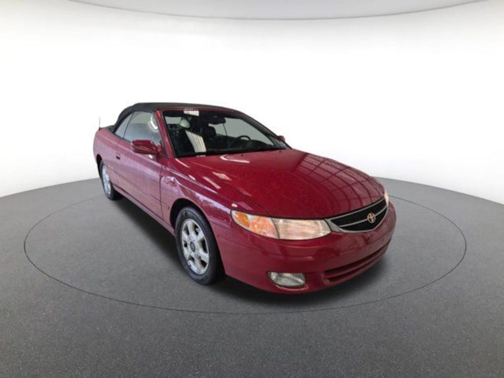 Used 2001 Toyota Camry Solara SLE Convertible