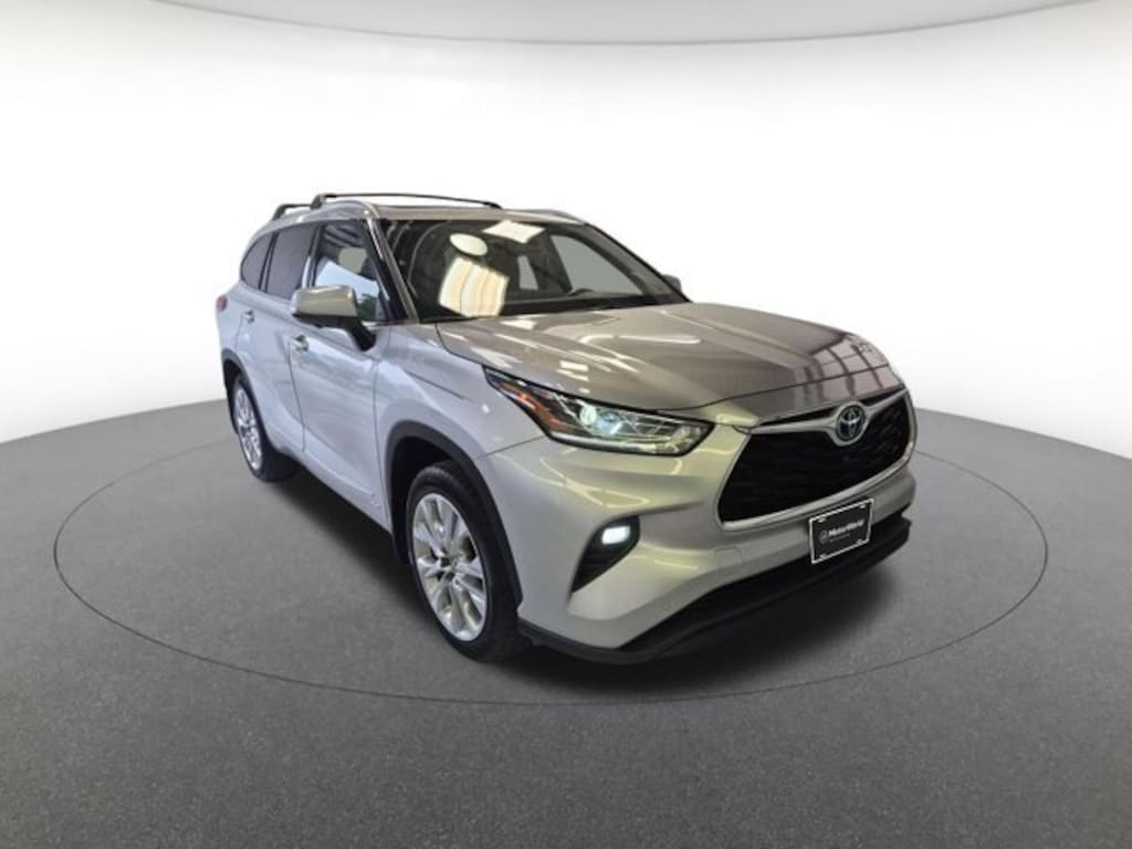 Used 2023 Toyota Highlander Hybrid Limited SUV