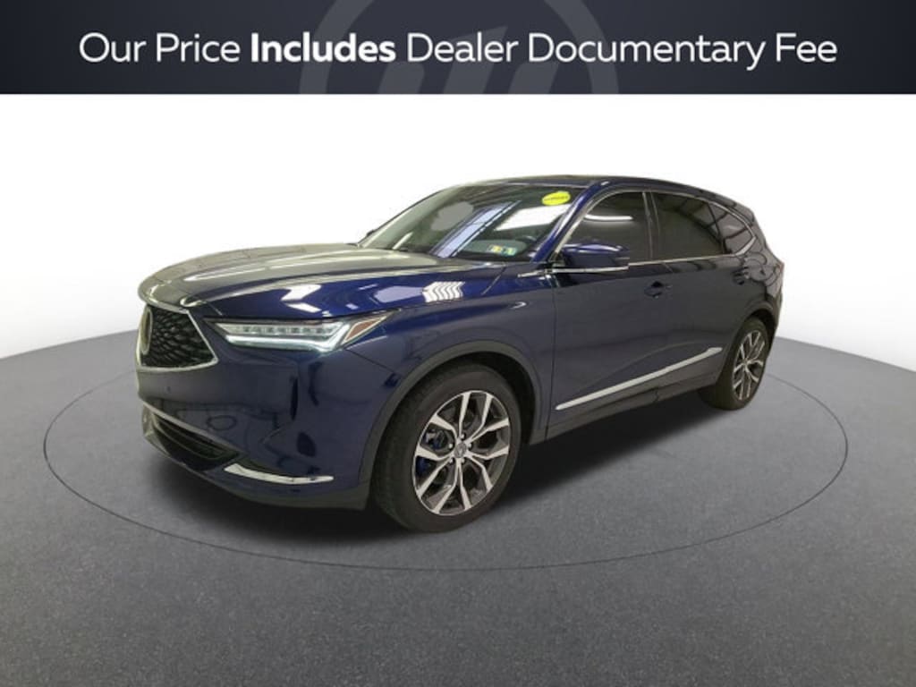 Used 2024 Acura MDX Technology SUV
