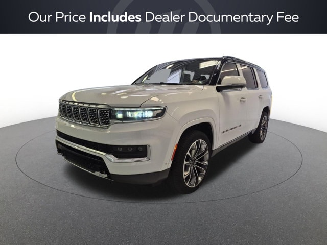 2022 Jeep Grand Wagoneer