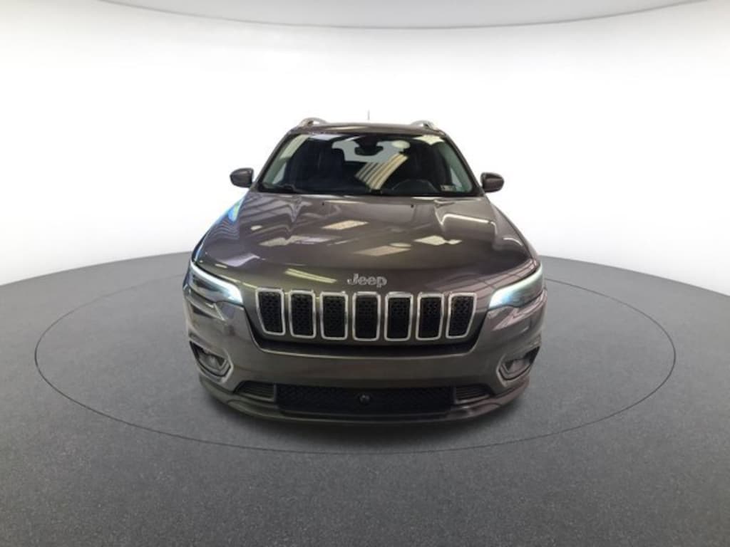 Used 2021 Jeep Cherokee Latitude Lux SUV