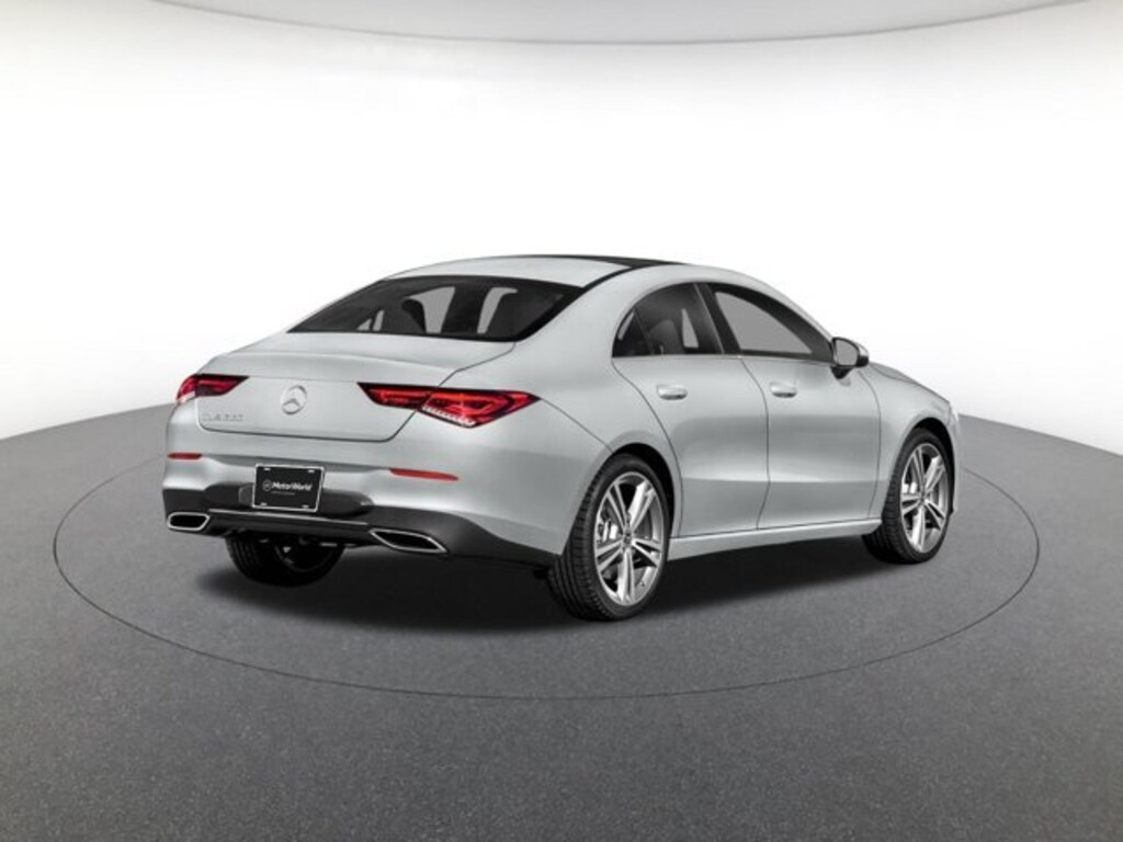 Used 2023 Mercedes-Benz CLA 4MATIC Sedan