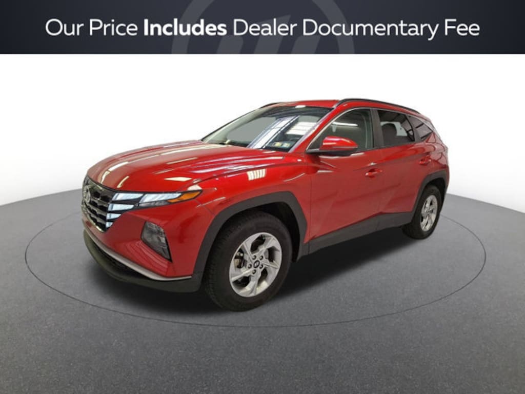 Used 2023 Hyundai Tucson SEL SUV