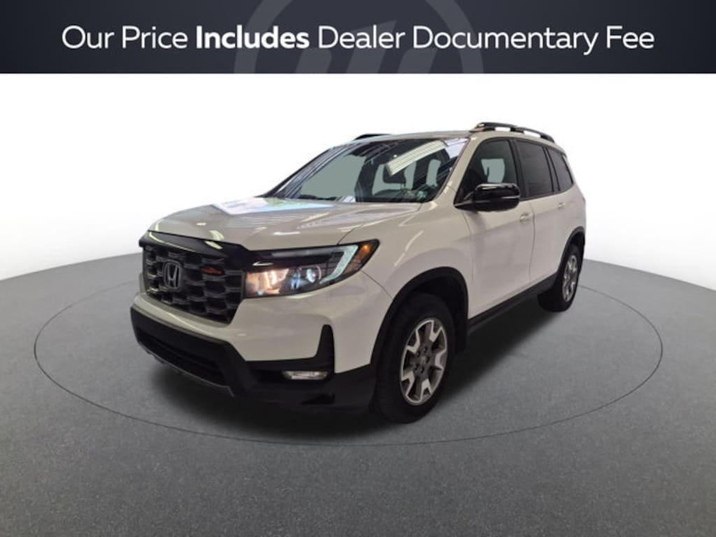 Used 2023 Honda Passport TrailSport SUV