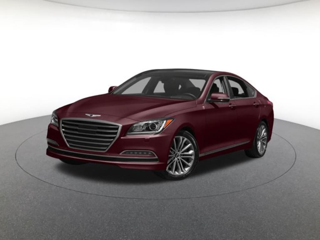 Used 2017 Genesis G80 3.8 Sedan