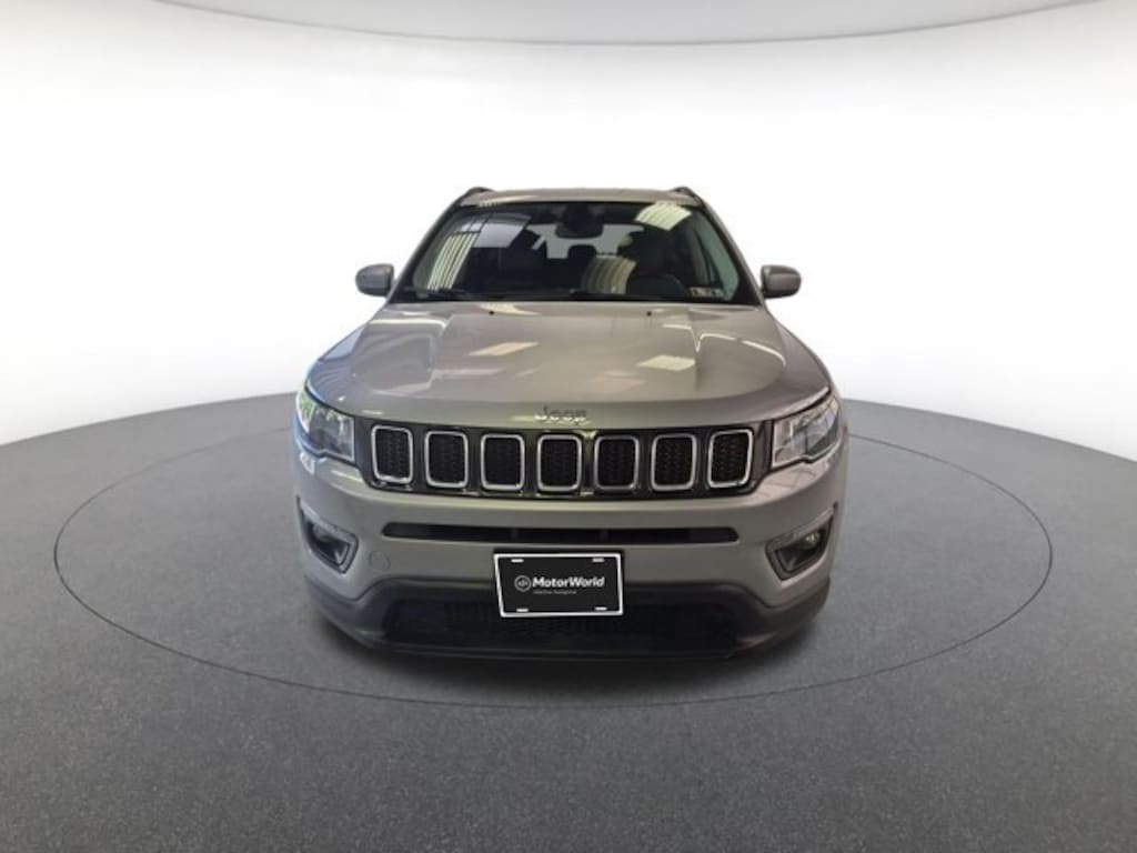 Used 2021 Jeep Compass Latitude SUV
