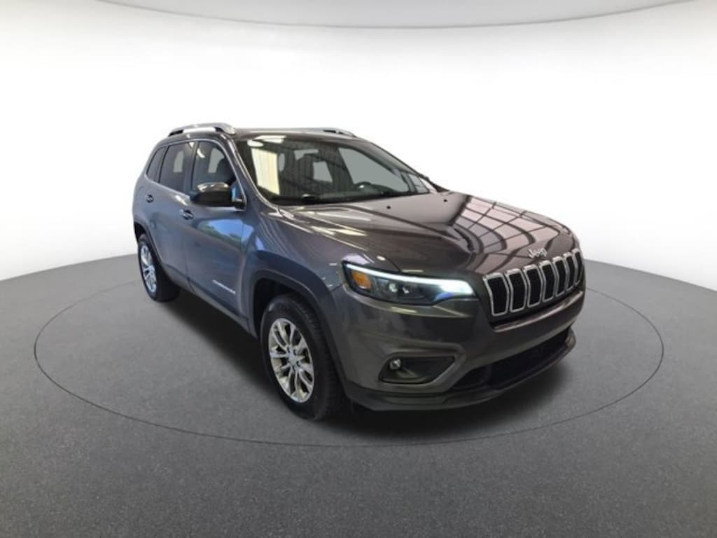 Used 2021 Jeep Cherokee Latitude Lux SUV