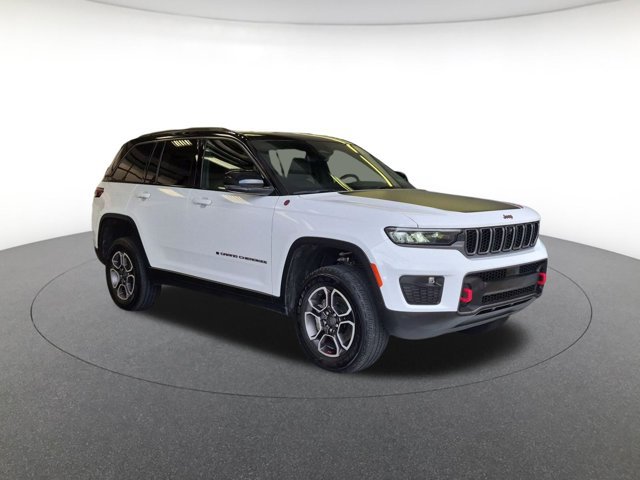 Used 2022 Jeep Grand Cherokee Trailhawk SUV