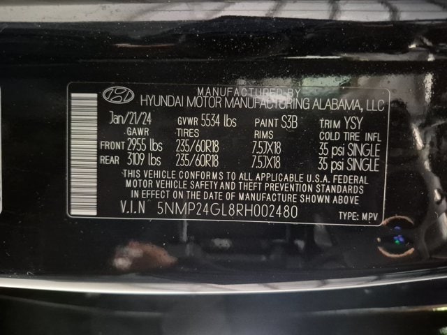 2024 Hyundai Santa Fe SEL - Photo 25