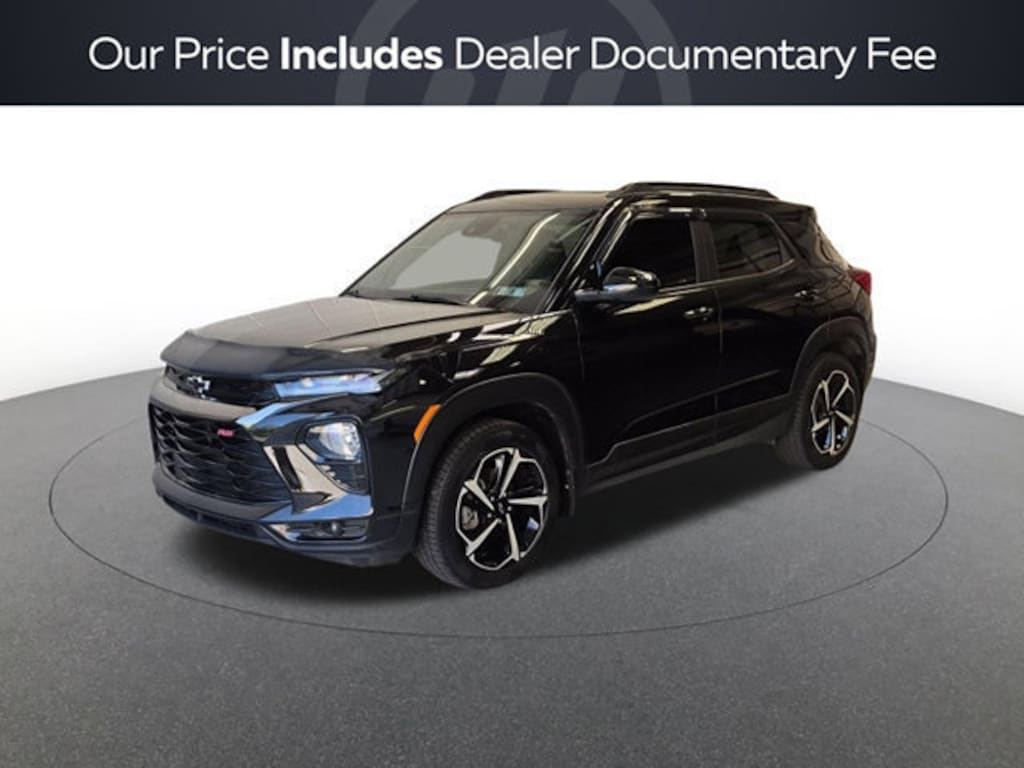 Used 2022 Chevrolet Trailblazer RS SUV