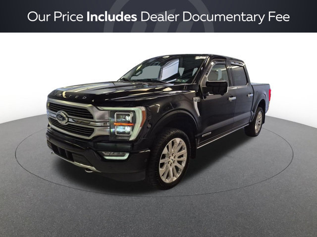Used 2021 Ford F-150 Limited Truck
