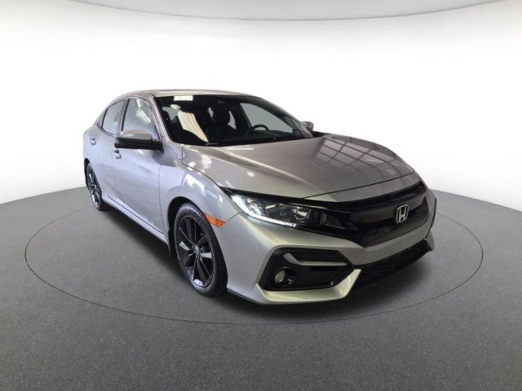 Used 2020 Honda Civic EX-L Hatchback