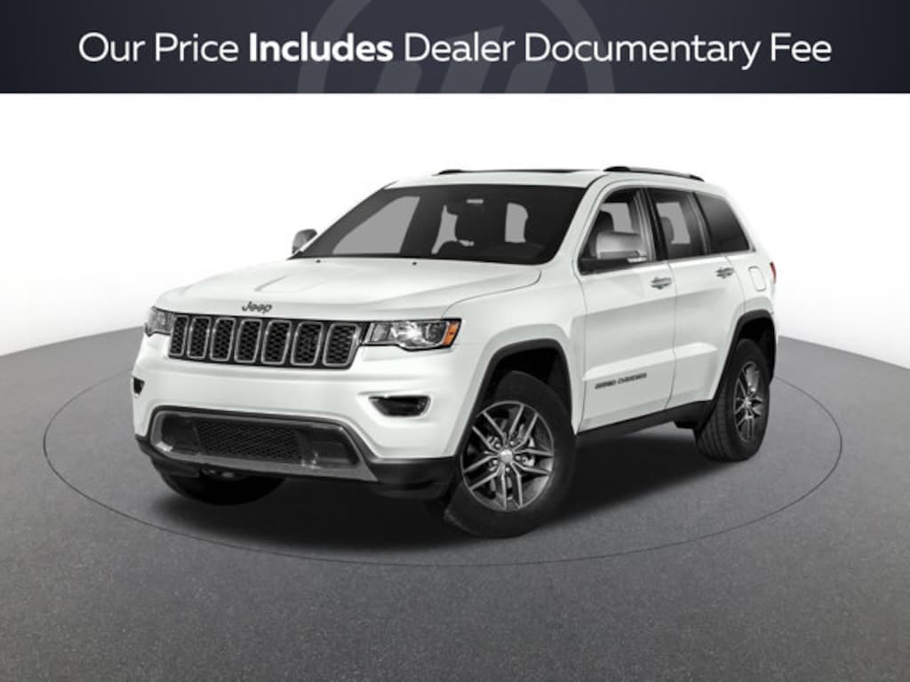 Used 2018 Jeep Grand Cherokee Limited SUV