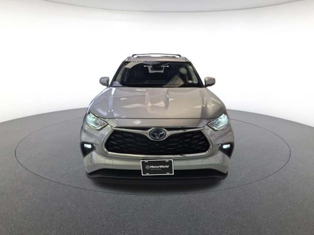 Used 2023 Toyota Highlander Hybrid Limited SUV