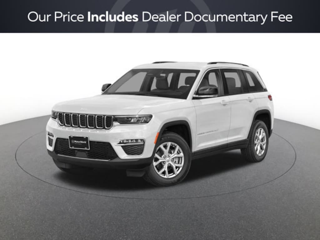 Used 2024 Jeep Grand Cherokee Altitude SUV