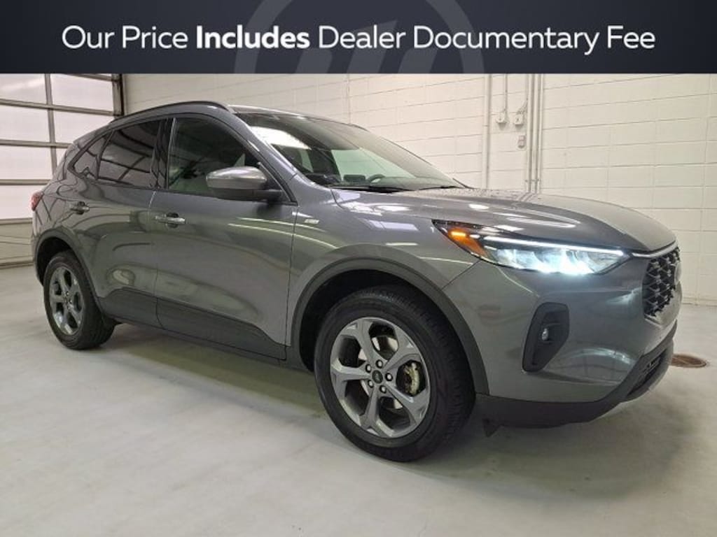 Used 2025 Ford Escape ST-Line Select SUV