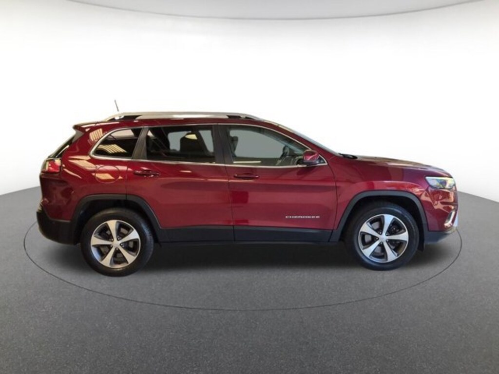 Used 2021 Jeep Cherokee Limited SUV