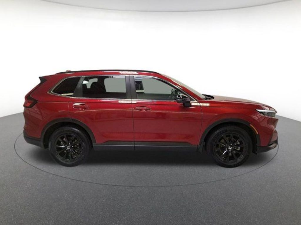 Used 2025 Honda CR-V Hybrid Sport-L SUV