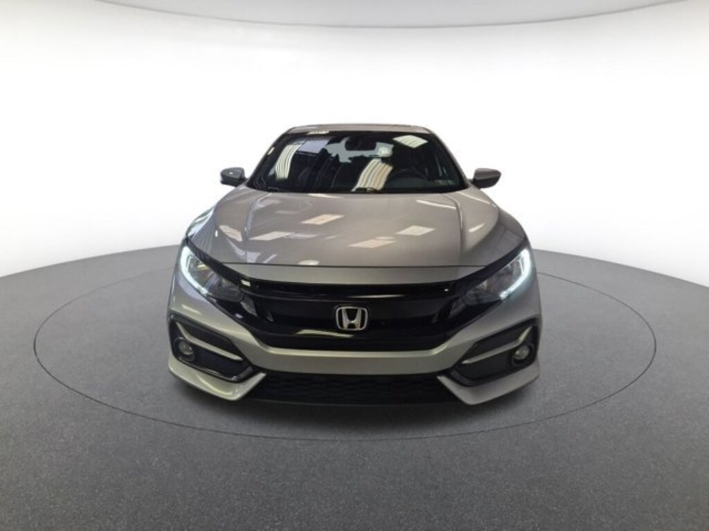 Used 2020 Honda Civic EX-L Hatchback