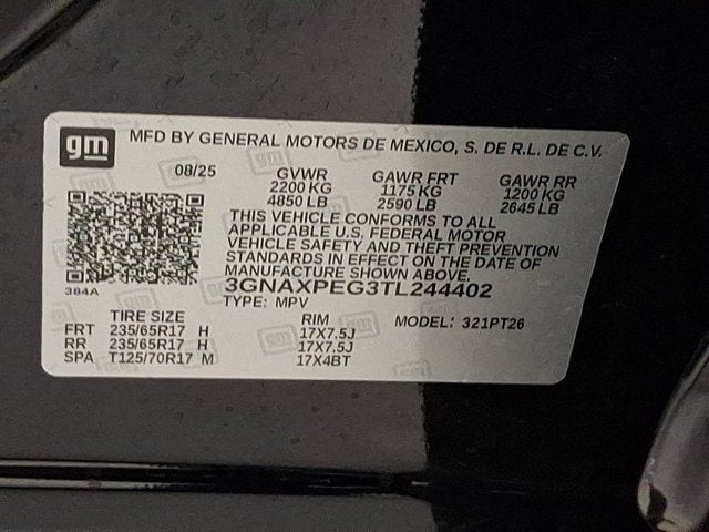 2026 Chevrolet Equinox LT - Photo 29