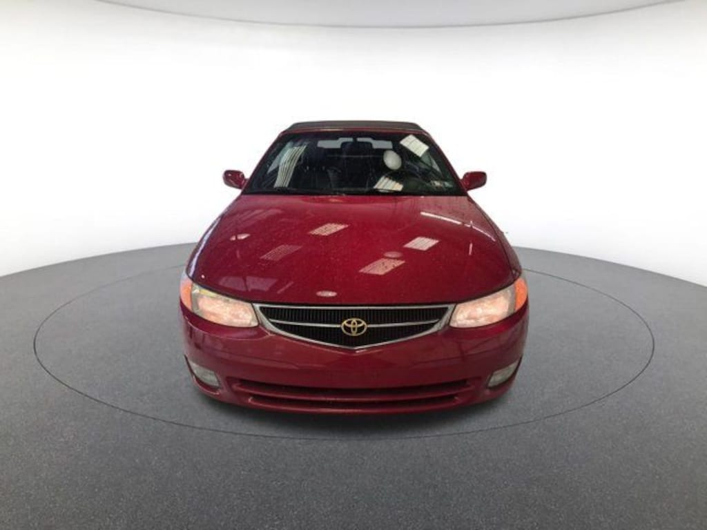 Used 2001 Toyota Camry Solara SLE Convertible
