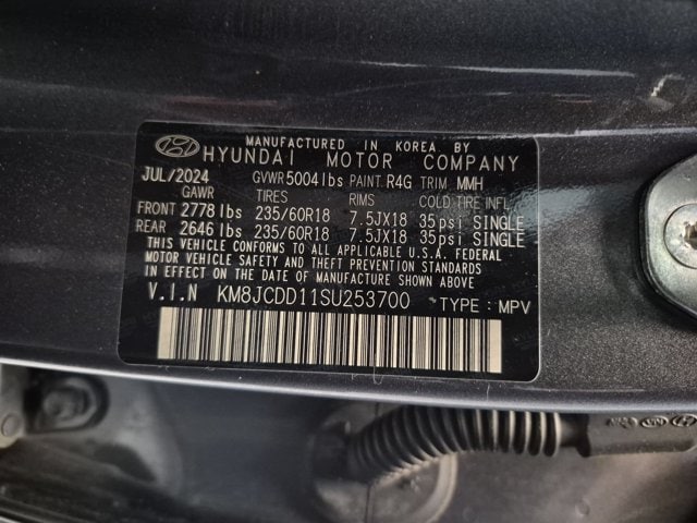 2025 Hyundai Tucson SEL Convenience - Photo 25