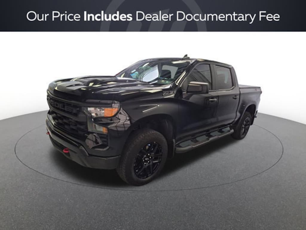 Used 2023 Chevrolet Silverado 1500 Custom Trail Boss Truck