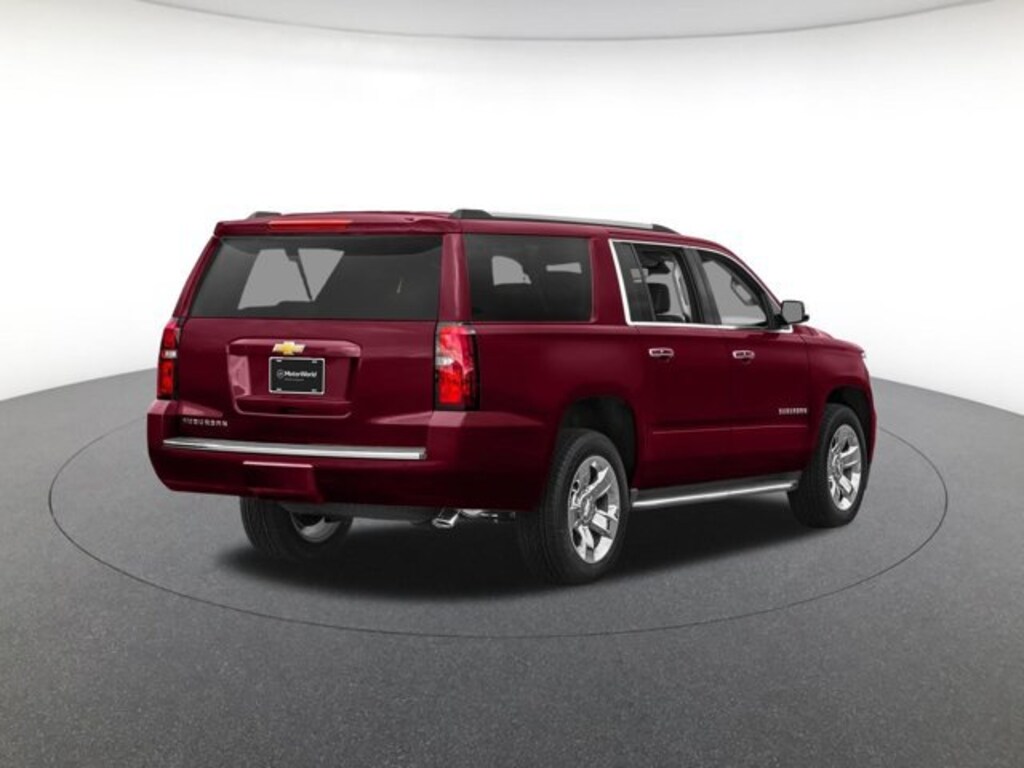 Used 2017 Chevrolet Suburban Premier SUV