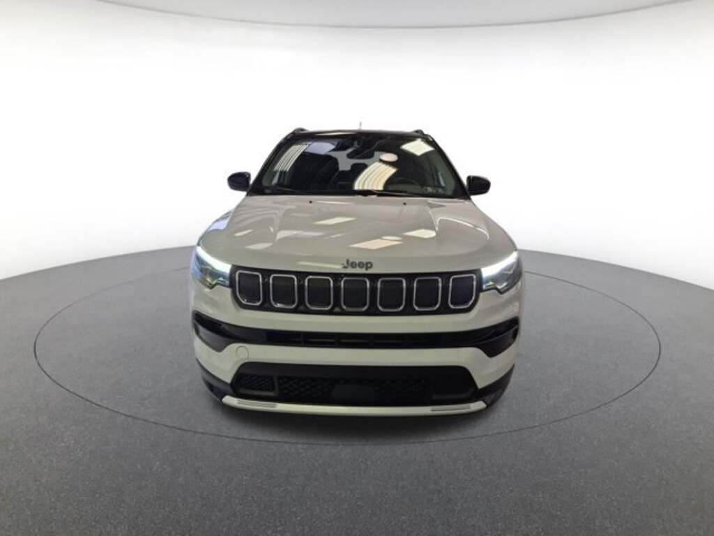 Used 2022 Jeep Compass Limited SUV