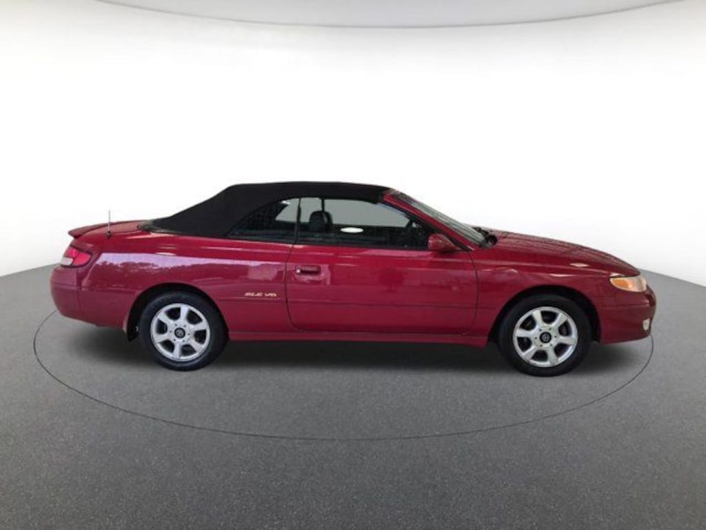 Used 2001 Toyota Camry Solara SLE Convertible