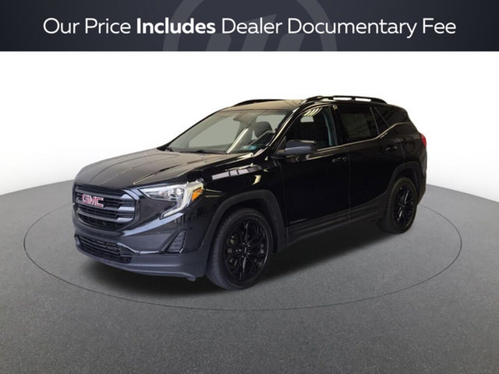 Used 2019 GMC Terrain SLE SUV