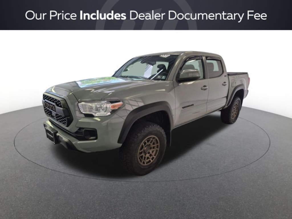 Used 2023 Toyota Tacoma Trail Edition Truck