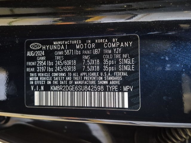 2025 Hyundai Palisade SEL - Photo 28