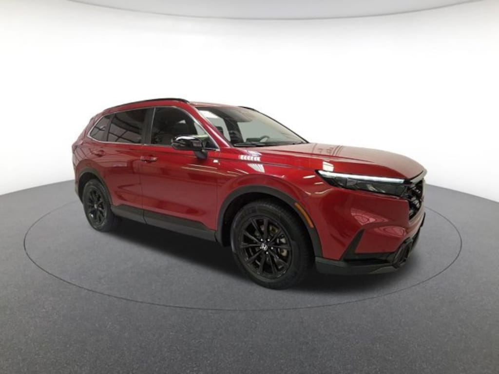 Used 2025 Honda CR-V Hybrid Sport-L SUV