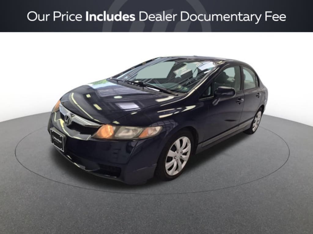 Used 2010 Honda Civic LX Sedan