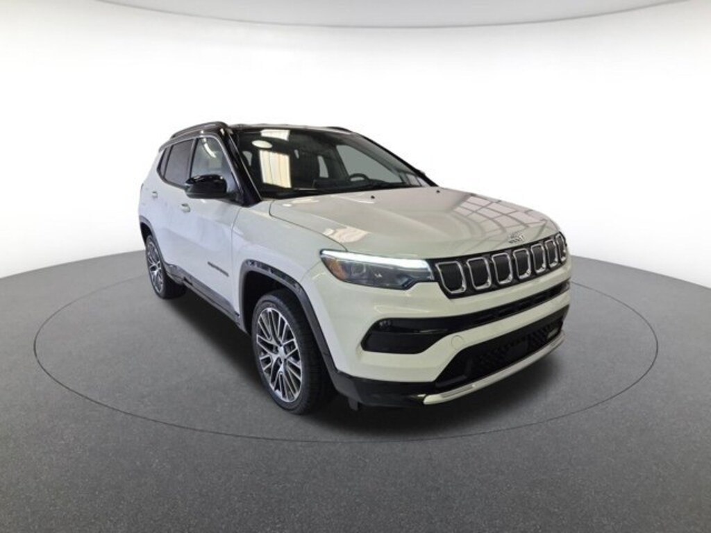 Used 2022 Jeep Compass Limited SUV