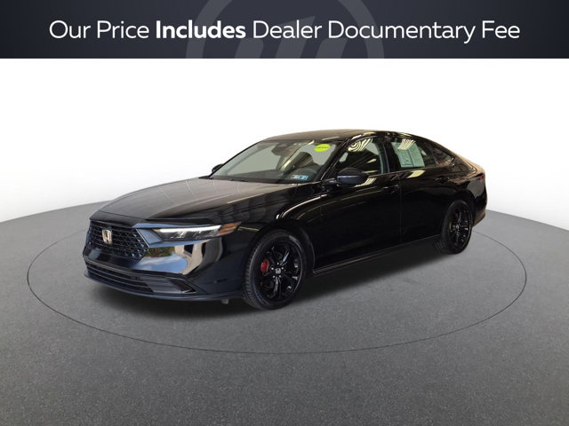 Used 2025 Honda Accord SE Sedan