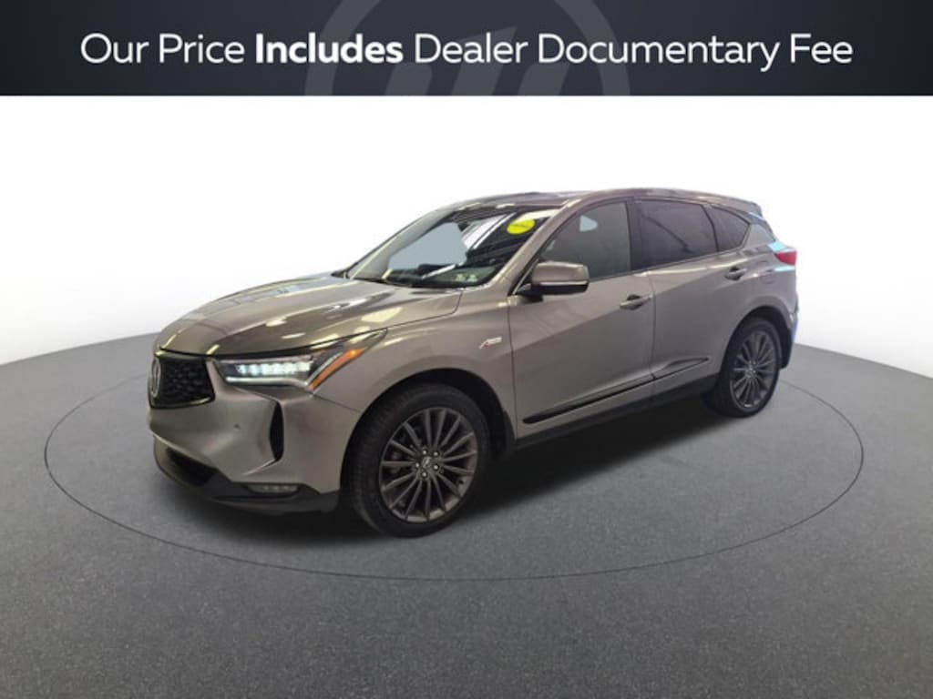 Used 2022 Acura RDX A-Spec Advance Package SUV