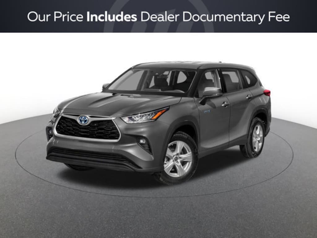 Used 2021 Toyota Highlander Hybrid XLE SUV