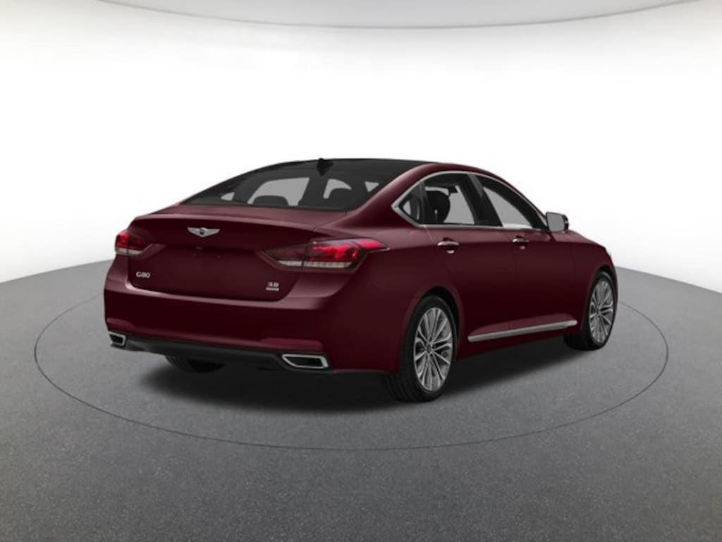 Used 2017 Genesis G80 3.8 Sedan