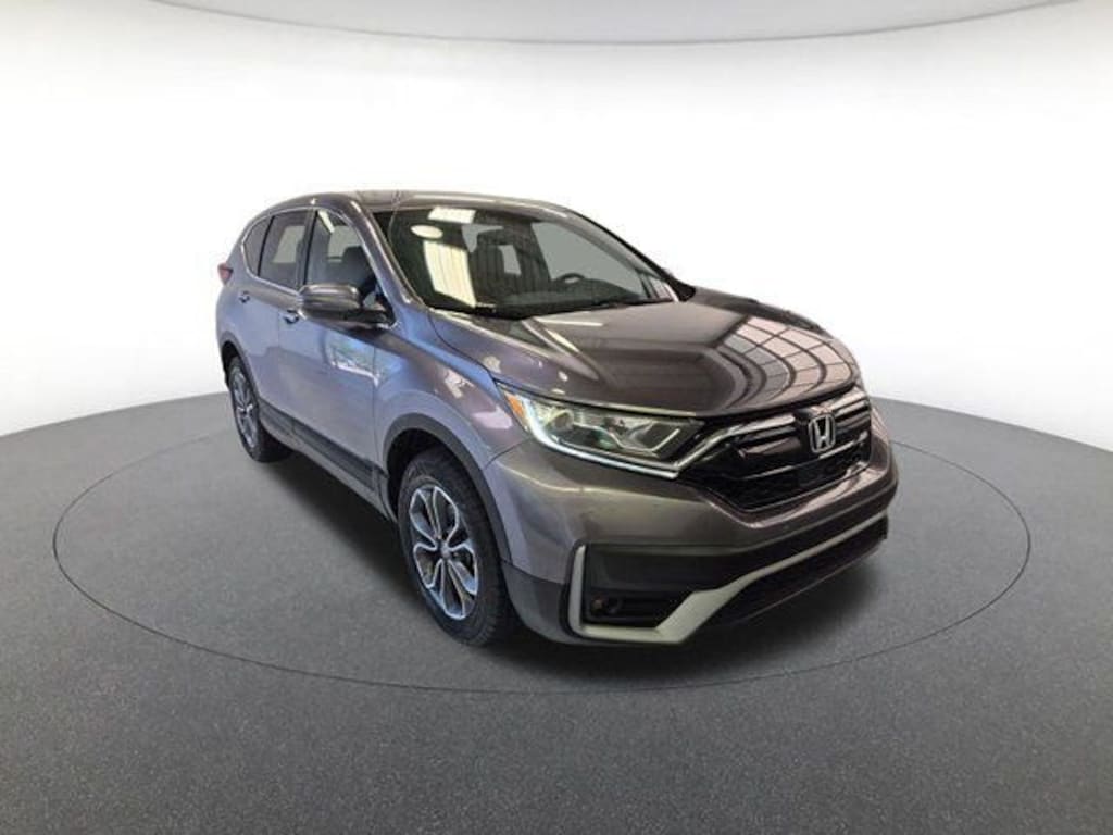 Used 2021 Honda CR-V EX-L SUV