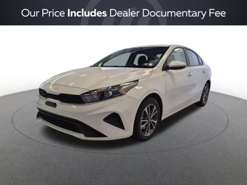 Used 2024 Kia Forte LXS Sedan