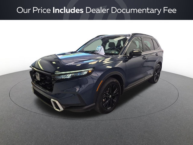 Used 2025 Honda CR-V Hybrid Sport Touring SUV