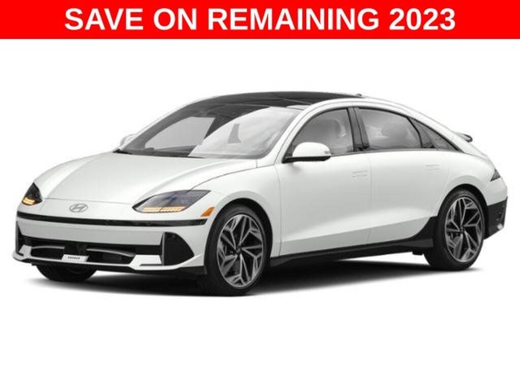 Used 2023 Hyundai IONIQ 6 SEL Sedan