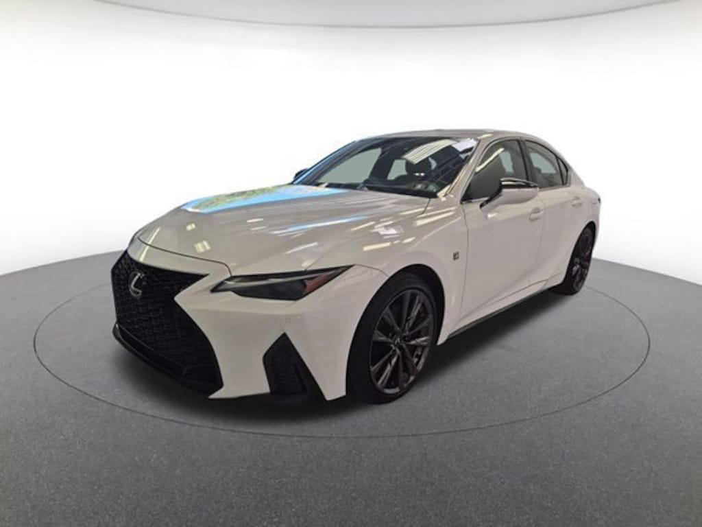 Used 2023 Lexus IS 350 F Sport Sedan