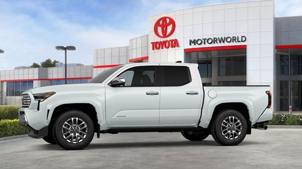 New 2026 Toyota Tacoma Limited Truck Double Cab