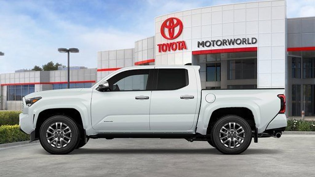 New 2026 Toyota Tacoma Limited Truck Double Cab