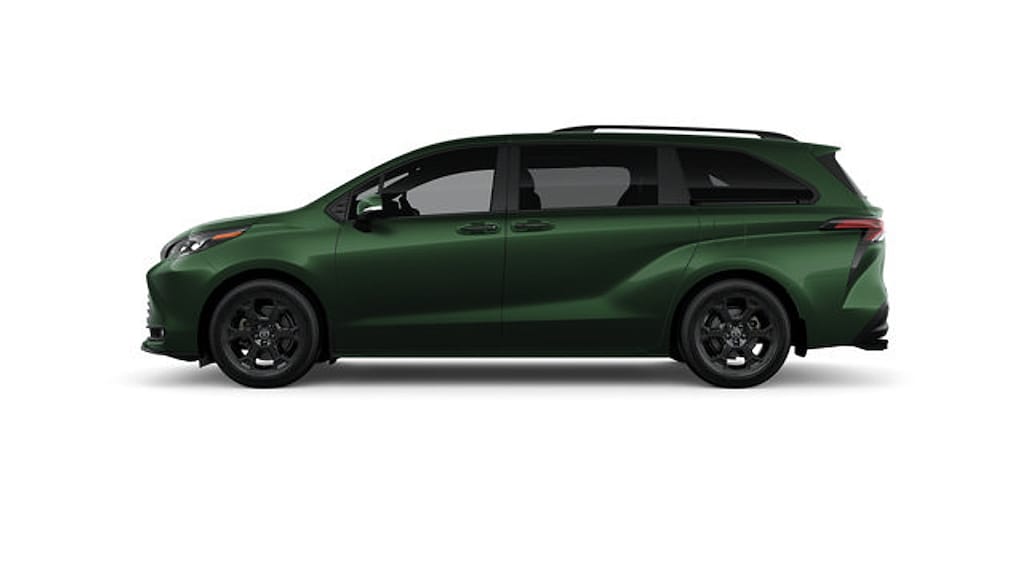 New 2026 Toyota Sienna Woodland Edition WOODLAND EDITION