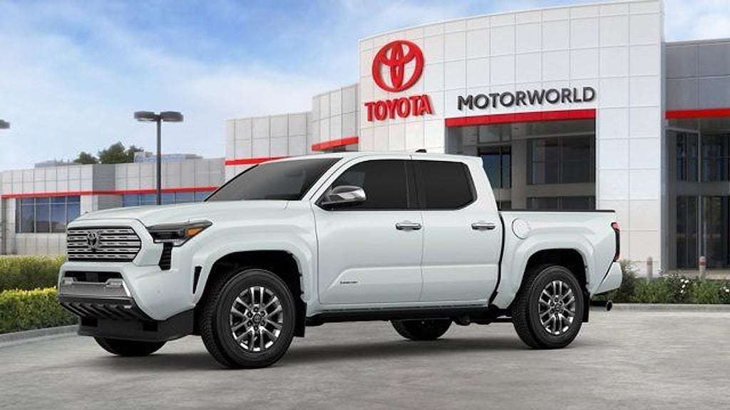 New 2026 Toyota Tacoma Limited Truck Double Cab